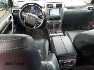 2017 Lexus GX 460 z VIN JTJBM7FX3H5155745, wystawiony jako Copart lot #59311655 z przebiegiem 132 548 mil mil oraz Czysty tytuł • Clean title. Historia ofert i sprzedaży dostępna na DreamBid. Obrazek 8.