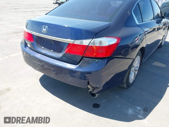 2013 Honda Accord EX z VIN 1HGCR2F78DA274017, wystawiony jako IAAI lot #42014216 z przebiegiem 168 310 mil mil oraz . Historia ofert i sprzedaży dostępna na DreamBid. Obrazek 6.