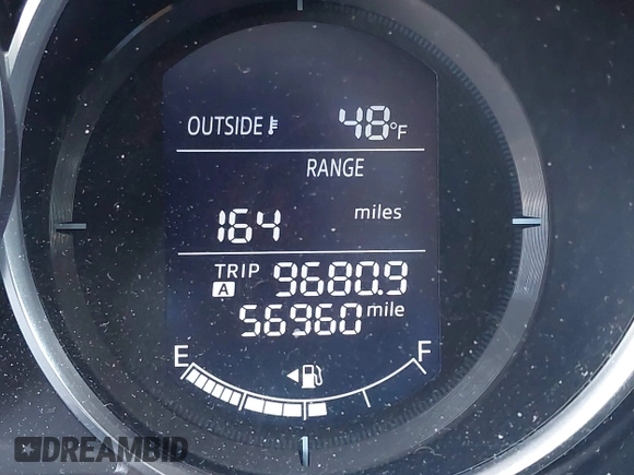 2016 Mazda CX-5 Touring with VIN JM3KE4CY5G0630438, listed as a IAAI auction lot 41877660 with 56,960 mi miles. Bid and sale history available at carsss.com. Image 16.