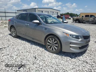2017 Kia Optima LX with VIN 5XXGT4L37HG160955, listed as a Copart auction lot 61371465 with 138,093 mi miles and Salvage title. Bid and sale history available at DreamBid. Image 4.