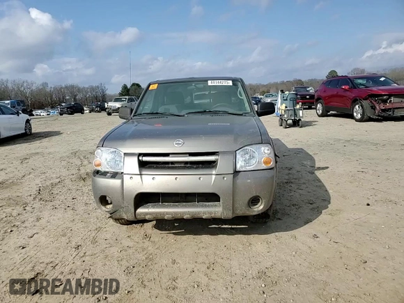 2003 Nissan Frontier XE with VIN 1N6DD26T43C440919, listed as a Copart auction lot 44144275 with Not provided miles and Salvage title. Bid and sale history available at DreamBid. Image 11.