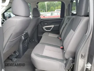 2024 Nissan Titan Pro-4X with VIN 1N6AA1ED3RN102361, listed as a Copart auction lot 59293745 with 16,538 mi miles and Salvage title. Bid and sale history available at DreamBid. Image 10.