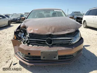 2017 Volkswagen Jetta 1.4T S with VIN 3VW167AJ8HM318022, listed as a Copart auction lot 48540385 with 101,065 mi miles and Salvage Title. Bid and sale history available at carsss.com. Image 5.