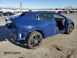 2024 Toyota Prius LE with VIN JTDADABU4R3010217, listed as a Copart auction lot 49349325 with 11,933 mi miles and Salvage Title. Bid and sale history available at carsss.com. Image 3.