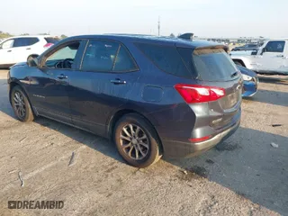 2018 Chevrolet Equinox LS with VIN 3GNAXHEV8JS503909, listed as a IAAI auction lot 41755067 with 400,397 mi miles. Bid and sale history available at carsss.com. Image 3.