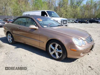 2005 Mercedes-Benz CLK 320 z VIN WDBTK65G65T046470, wystawiony jako Copart lot #50891004 z przebiegiem 41 485 mil mil oraz Szkoda całkowita • Salvage title. Historia ofert i sprzedaży dostępna na DreamBid. Obrazek 4.