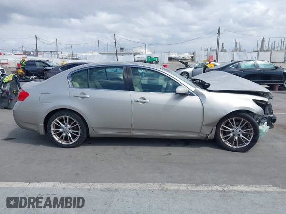 2008 Infiniti G35 Journey with VIN JNKBV61E58M226917, listed as a IAAI auction lot 42081666 with 171,019 mi miles. Bid and sale history available at carsss.com. Image 14.