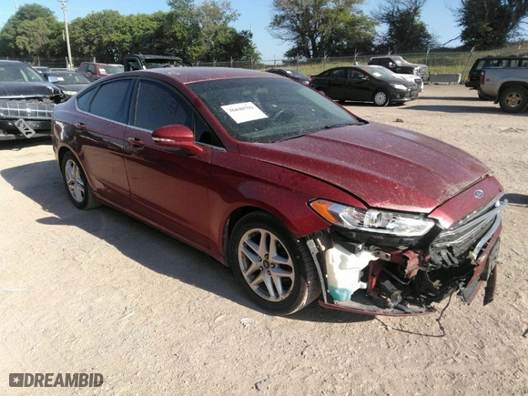 2016 Ford Fusion SE with VIN 3FA6P0H71GR152540, listed as a IAAI auction lot 36840792 with NaN miles. Bid and sale history available at carsss.com. Image 1.