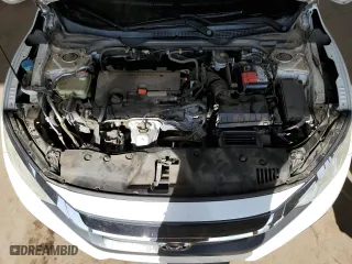 2016 Honda Civic Sedan EX with VIN 19XFC2F74GE064951, listed as a Copart auction lot 53853615 with 0 mi miles and Salvage Title. Bid and sale history available at carsss.com. Image 11.