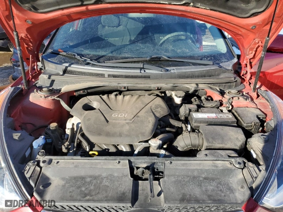 2015 Hyundai Veloster RE:FLEX with VIN KMHTC6ADXFU233700, listed as a Copart auction lot 88937425 with 91,588 mi miles and Salvage Title. Bid and sale history available at carsss.com. Image 11.