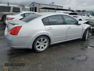 2008 Nissan Maxima 3.5 SE with VIN 1N4BA41E38C811864, listed as a Copart auction lot 47706455 with 92,834 mi miles and Salvage Title. Bid and sale history available at carsss.com. Image 3.