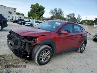 2019 Hyundai Kona SE with VIN KM8K12AA9KU308509, listed as a Copart auction lot 49611295 with 50,082 mi miles and Salvage Title. Bid and sale history available at carsss.com. Image 1.