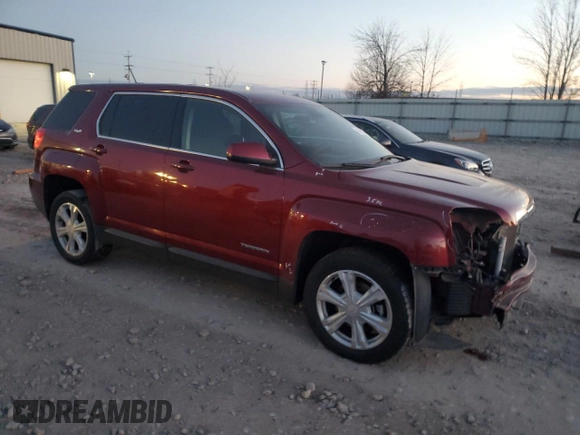 2017 GMC Terrain SLE with VIN 2GKFLSEK4H6190478, listed as a Copart auction lot 84094104 with 88,220 mi miles and Clean Title. Bid and sale history available at DreamBid. Image 4.