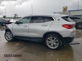 2018 BMW X2 sDrive28i with VIN WBXYJ3C32JEJ75719, listed as a Copart auction lot 60884755 with Not provided miles and Salvage title. Bid and sale history available at DreamBid. Image 2.