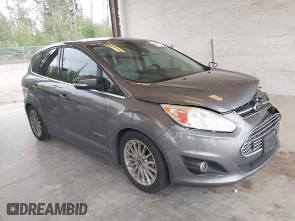 2014 Ford C-Max SEL with VIN 1FADP5BU0EL506465, listed as a IAAI auction lot 42138014 with 165,528 mi miles and . Bid and sale history available at DreamBid. Image 1.