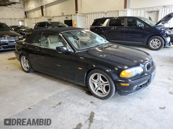 2001 BMW 3 Series 330Ci с VIN WBABS534X1JU81575, выставлен на аукционе Copart как лот 60756745 с пробегом 168 741 миль миль и На запчасти • Non repairable. История ставок и продаж доступна на DreamBid. Изображение 4.