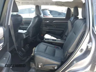 2015 Toyota Highlander Limited with VIN 5TDDKRFH2FS139999, listed as a IAAI auction lot 42380799 with 66,517 mi miles and . Bid and sale history available at DreamBid. Image 8.