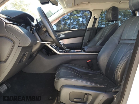 2019 Land Rover Range Rover Velar S with VIN SALYB2EN7KA210999, listed as a Copart auction lot 75859684 with 56,140 mi miles and Salvage Title. Bid and sale history available at carsss.com. Image 7.