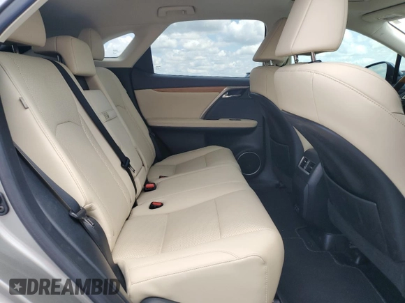 2022 Lexus RX 350 with VIN 2T2HZMAA2NC226184, listed as a Copart auction lot 55762575 with 18,331 mi miles and Salvage Title. Bid and sale history available at DreamBid. Image 11.