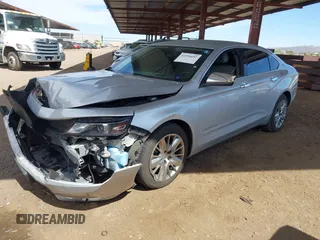 2015 Chevrolet Impala LS with VIN 2G11Z5SL2F9233321, listed as a IAAI auction lot 42094692 with 108,688 mi miles and . Bid and sale history available at DreamBid. Image 2.