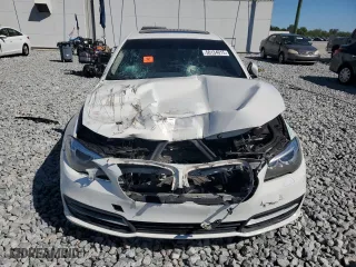 2014 BMW 5 Series 535i with VIN WBA5B1C53ED479380, listed as a Copart auction lot 50134015 with 151,247 mi miles and Salvage Title. Bid and sale history available at carsss.com. Image 5.