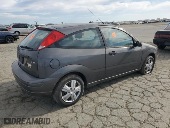 2005 Ford Focus S with VIN 3FAFP31N85R145706, listed as a Copart auction lot 52822925 with Not Provided miles and Clean Title. Bid and sale history available at carsss.com. Image 3.