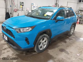 2019 Toyota RAV4 XLE with VIN 2T3P1RFV6KC053546, listed as a IAAI auction lot 41837046 with 86,666 mi miles. Bid and sale history available at carsss.com. Image 20.