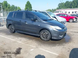 2006 Mazda 5 Touring with VIN JM1CR293460100106, listed as a IAAI auction lot 42547211 with 219,934 mi miles and . Bid and sale history available at DreamBid. Image 1.