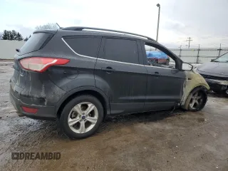 2014 Ford Escape SE with VIN 1FMCU9GX0EUC44297, listed as a Copart auction lot 43003935 with Not Provided miles and Non Repairable. Bid and sale history available at DreamBid. Image 3.