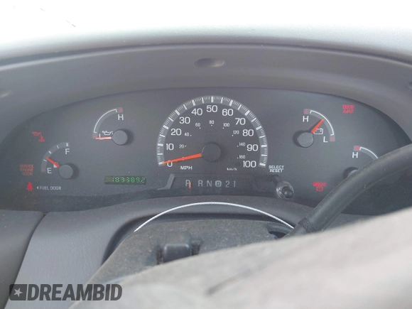 2004 Ford F-150 XL with VIN 2FTRF07244CA05021, listed as a IAAI auction lot 41827433 with 183,389 mi miles and . Bid and sale history available at DreamBid. Image 7.