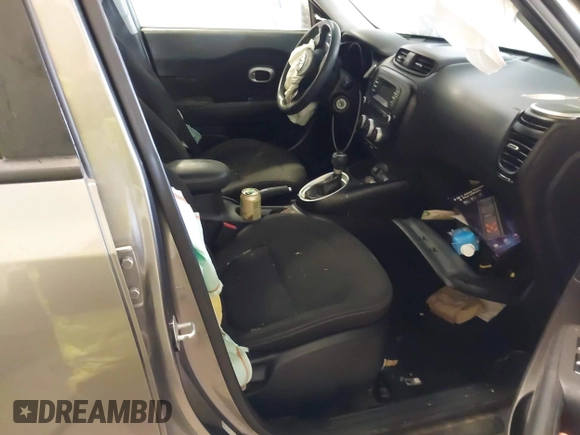2016 Kia Soul with VIN KNDJN2A29G7261713, listed as a IAAI auction lot 41605794 with 133,091 mi miles. Bid and sale history available at carsss.com. Image 5.