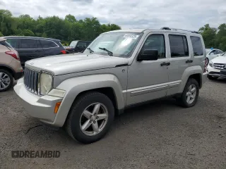 2008 Jeep Liberty Limited z VIN 1J8GN58K68W160677, wystawiony jako Copart lot #60858325 z przebiegiem 145 605 mil mil oraz Czysty tytuł • Clean title. Historia ofert i sprzedaży dostępna na DreamBid. Obrazek 1.