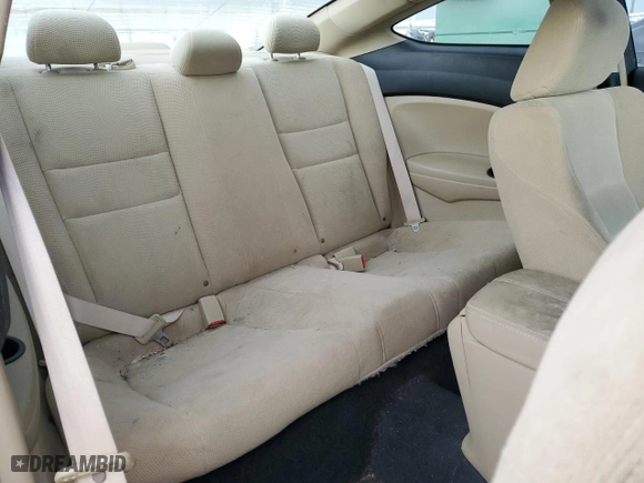2009 Honda Accord Cpe EX with VIN 1HGCS12749A026648, listed as a Copart auction lot 46375855 with NaN miles and Clean Title. Bid and sale history available at carsss.com. Image 10.