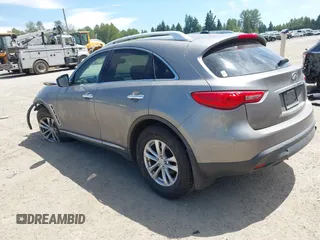 2010 Infiniti FX with VIN JN8AS1MWXAM850350, listed as a IAAI auction lot 42466041 with Not provided miles and . Bid and sale history available at DreamBid. Image 3.
