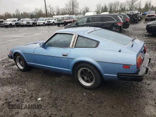 1979 Datsun 280ZX z VIN HS130107311, wystawiony jako Copart lot #46178505 z przebiegiem 71 627 mil mil oraz Tytuł czysty. Historia ofert i sprzedaży dostępna na DreamBid. Obrazek 2.