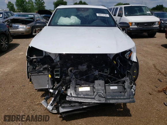 2021 Audi SQ7 Prestige z VIN WA1VWBF79MD000480, wystawiony jako Copart lot #58414163 z przebiegiem 23 238 mil mil oraz . Historia ofert i sprzedaży dostępna na DreamBid. Obrazek 5.