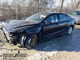 2018 Ford Fusion SE with VIN 3FA6P0HD2JR223466, listed as a Copart auction lot 88946735 with 100,476 mi miles and Clean Title. Bid and sale history available at carsss.com. Image 1.
