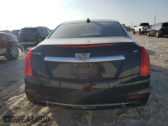 2016 Cadillac CTS V-Sport RWD with VIN 1G6AU5S8XG0134049, listed as a Copart auction lot 43443395 with 117,746 mi miles and Salvage Title. Bid and sale history available at DreamBid. Image 6.