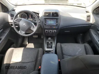 2020 Mitsubishi Outlander ES with VIN JA4AP3AU1LU011034, listed as a Copart auction lot 58606965 with 92,423 mi miles and Salvage title. Bid and sale history available at DreamBid. Image 8.