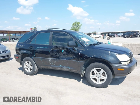 2003 Lexus RX 300 with VIN JTJGF10UX30160491, listed as a IAAI auction lot 39899253 with 190,971 mi miles and . Bid and sale history available at DreamBid. Image 6.