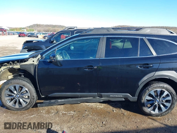 2023 Subaru Outback Limited XT with VIN 4S4BTGND9P3105385, listed as a IAAI auction lot 40889256 with 29,984 mi miles and . Bid and sale history available at DreamBid. Image 15.
