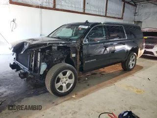 2020 Chevrolet Suburban LT z VIN 1GNSKHKC1LR149355, wystawiony jako Copart lot #50643765 z przebiegiem 97 971 mil mil oraz Szkoda całkowita • Salvage title. Historia ofert i sprzedaży dostępna na DreamBid. Obrazek 1.