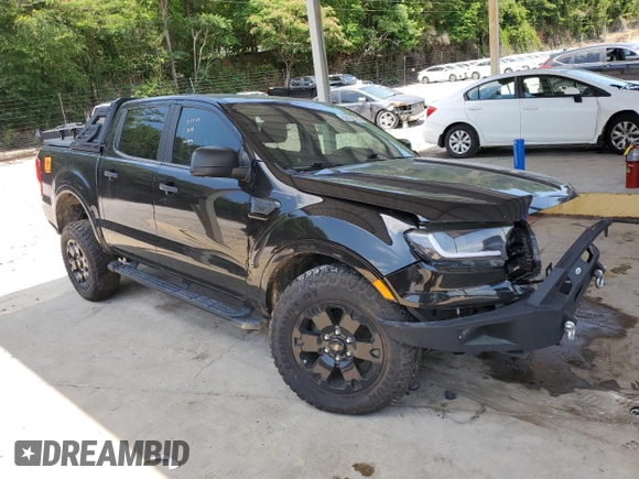 2020 Ford Ranger XL z VIN 1FTER4FH5LLA75473, wystawiony jako Copart lot #58136185 z przebiegiem Nie podano mil oraz Szkoda całkowita • Salvage title. Historia ofert i sprzedaży dostępna na DreamBid. Obrazek 4.