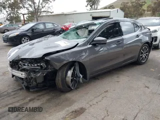 2019 Acura TLX with VIN 19UUB2F39KA009156, listed as a IAAI auction lot 41777615 with 111,540 mi miles and . Bid and sale history available at DreamBid. Image 17.