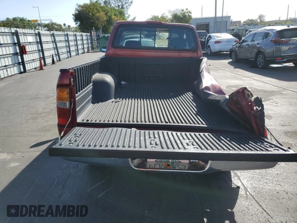 1999 Toyota Tacoma PreRunner with VIN 4TASN92NXXZ573027, listed as a Copart auction lot 48025455 with 111,854 mi miles and Salvage title. Bid and sale history available at DreamBid. Image 6.