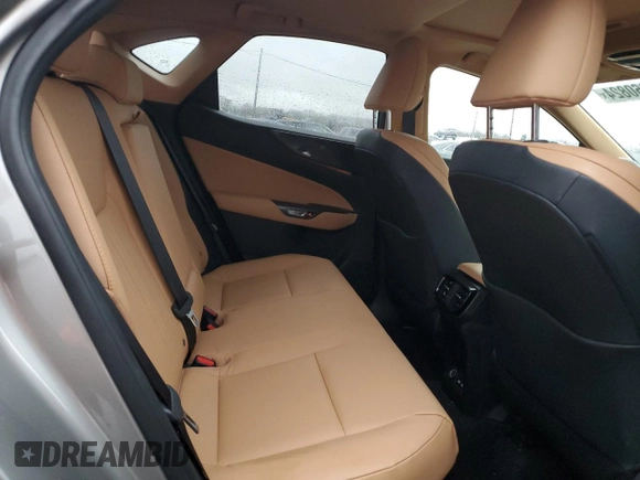 2023 Lexus NX with VIN 2T2GKCEZXPC014470, listed as a Copart auction lot 84060824 with 24,186 mi miles and Salvage Title. Bid and sale history available at carsss.com. Image 10.