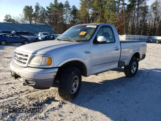 2002 Ford F-150 XL with VIN 1FTRF18212NA49764, listed as a Copart auction lot 81626174 with Not provided miles and Clean title. Bid and sale history available at DreamBid. Image 1.