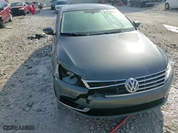 2016 Volkswagen CC Sport with VIN WVWBN7AN3GE500745, listed as a Copart auction lot 48198025 with 92,077 mi miles and Clean Title. Bid and sale history available at carsss.com. Image 14.