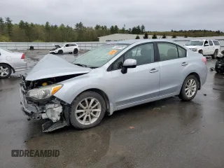 2014 Subaru Impreza Premium z VIN JF1GJAC6XEH019302, wystawiony jako Copart lot #56506075 z przebiegiem Nie podano mil oraz Szkoda całkowita • Salvage title. Historia ofert i sprzedaży dostępna na DreamBid. Obrazek 1.