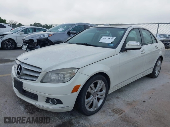 2008 Mercedes-Benz C-Class 3.0L Sport with VIN WDDGF81XX8F171067, listed as a IAAI auction lot 42119875 with 161,989 mi miles. Bid and sale history available at carsss.com. Image 2.